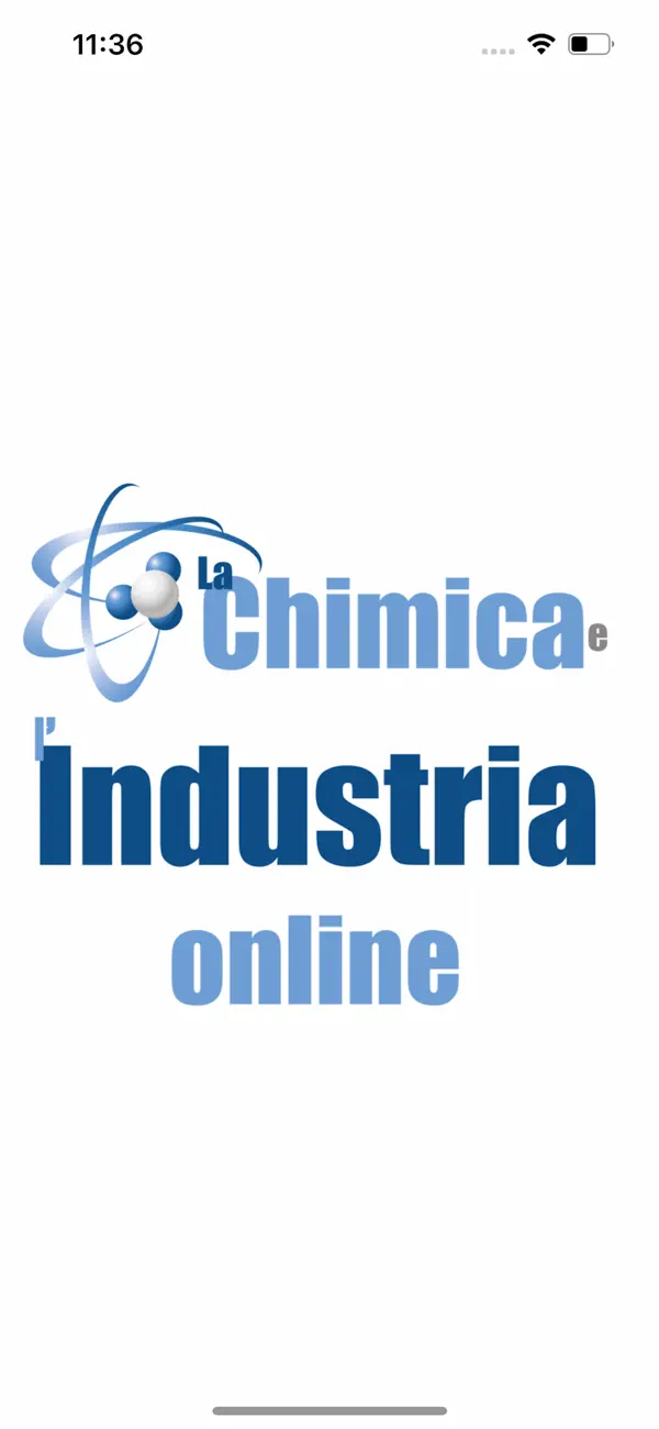 Screenshot #1 pour La Chimica e L’industria