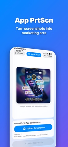 App上架截图器 screenshot