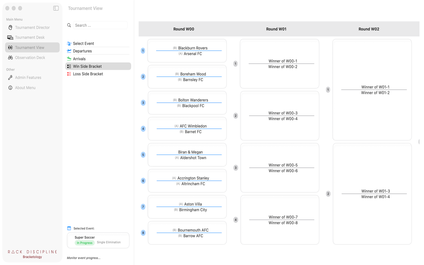 Bracketology by RackDiscipline screenshot 15