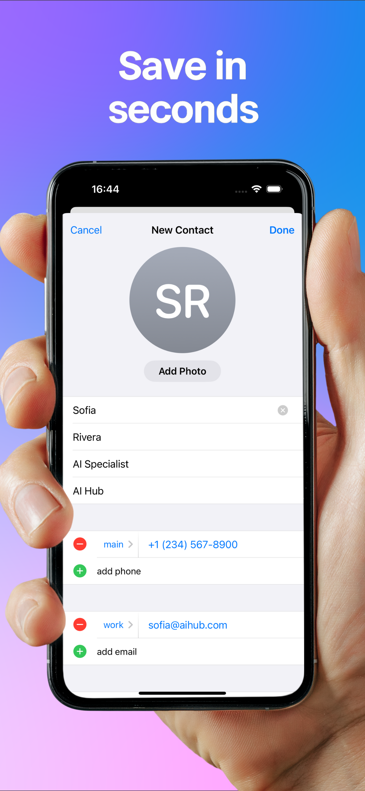 ContactScanner AI