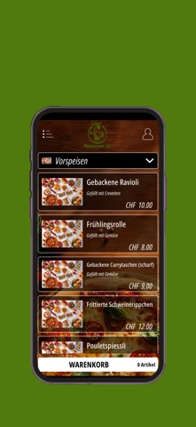 China Restaurant Lily screenshot