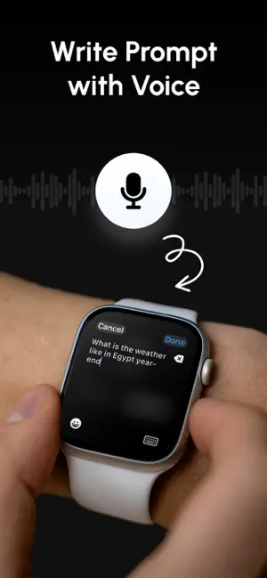 Watch AI – GPT Voice Assistant screenshot 1