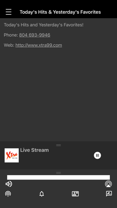 Xtra 99.1 FM Screenshot