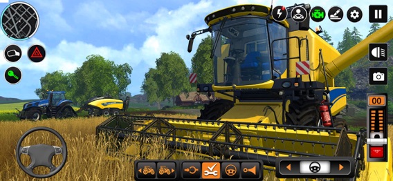 American Farming Simulator 3Dのおすすめ画像1