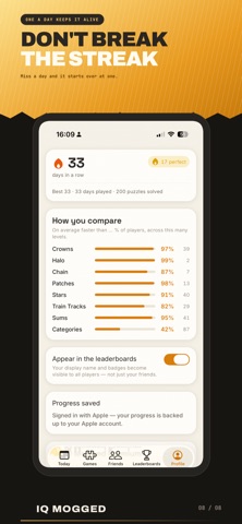 IQ Mogged: Daily Puzzles Screenshot 8 of 8