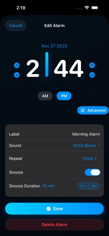 AlarmUp: 起床闹钟 screenshot