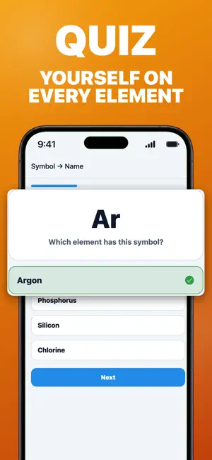 (Open Source) Periodic Table screenshot 3