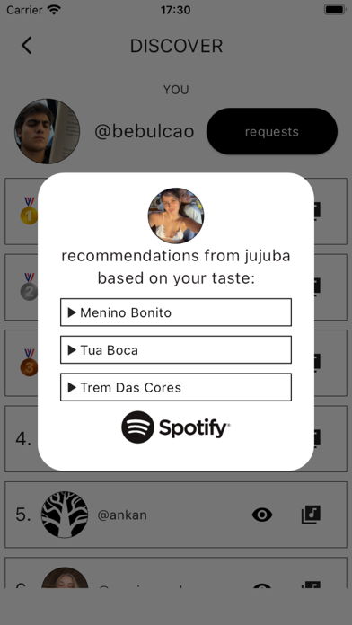 Rio: connect through music Screenshot