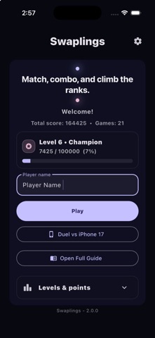 Swaplings screenshot