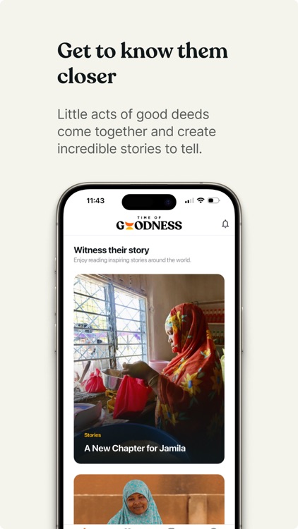 Time Of Goodness - Charity