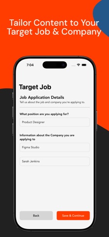 Resume Builder: CV Maker & PDF Screenshot 7 of 10