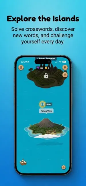 Crossword Jungle - Word Puzzle screenshot 2