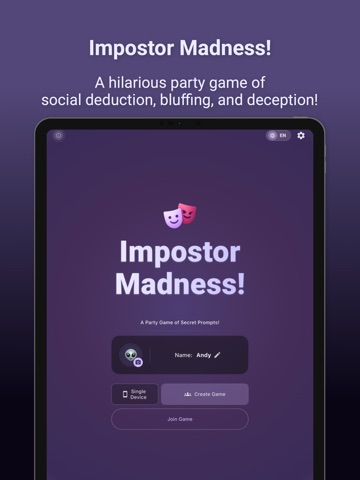 Impostor Madness!