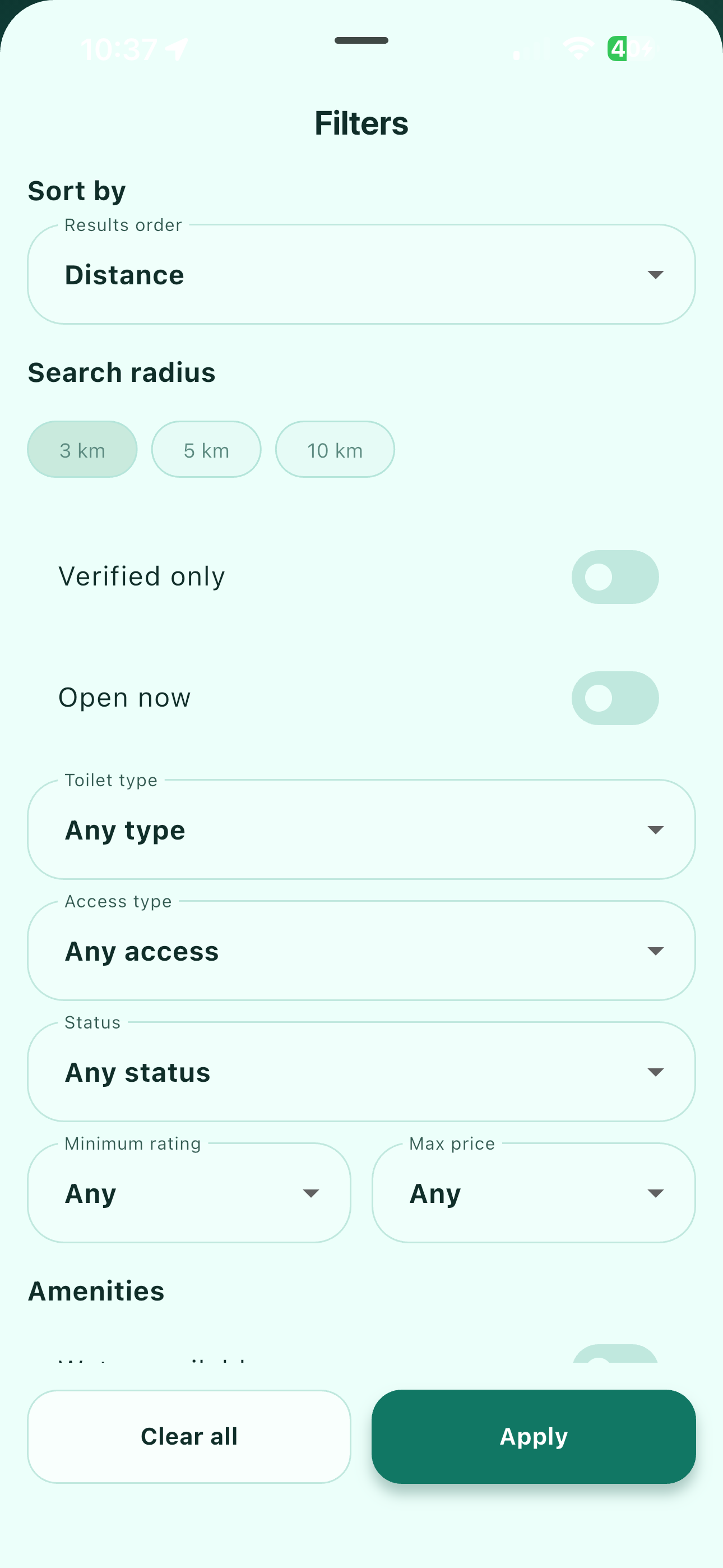 FlushMaps: Find Clean Toilets screenshot 4
