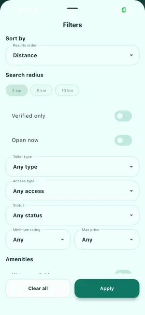 FlushMaps: Find Clean Toilets screenshot 4