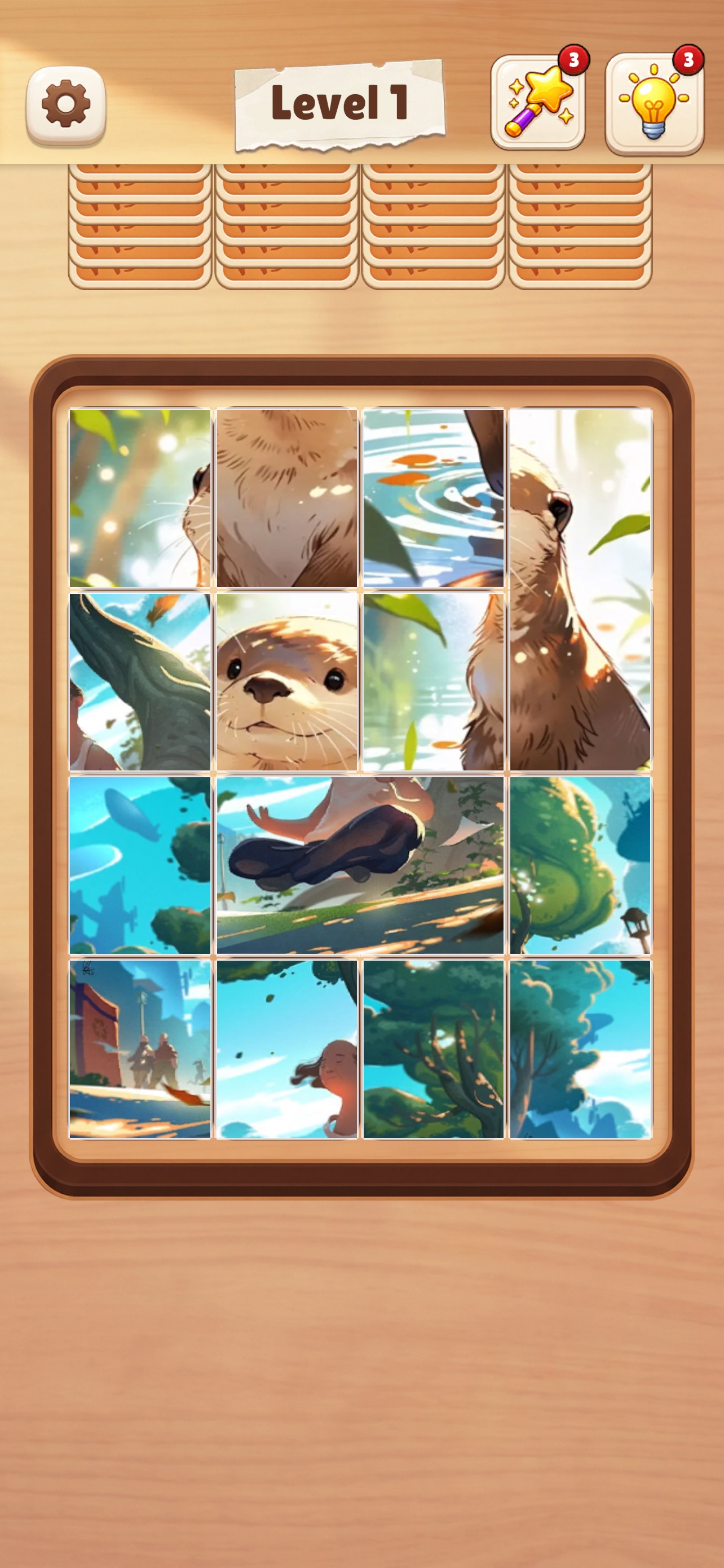 Screenshot 1 of Jigsaw Bliss: Puzzle Games
