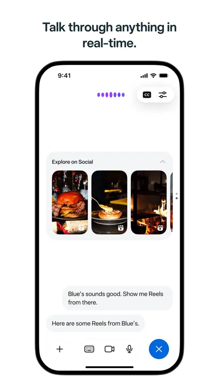 Meta AI screenshot 8 of 8