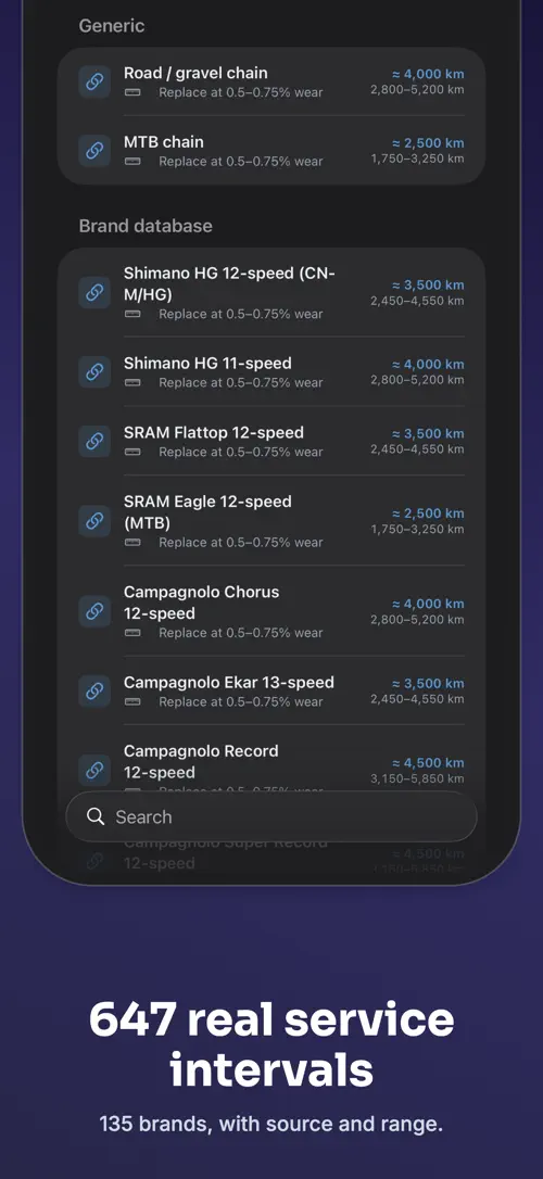 Cogbook on iPhone: screenshot 5 of 8