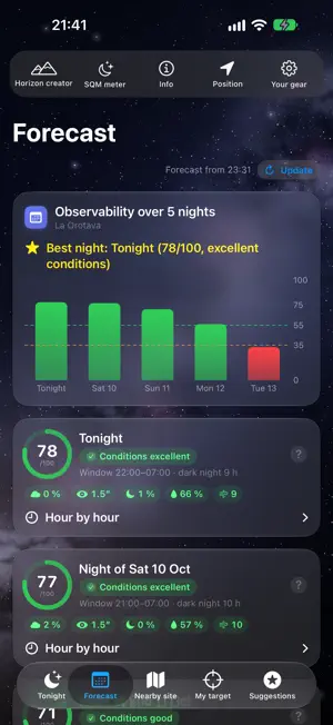 Astro Night Companion screenshot 4