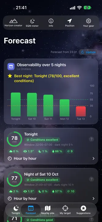 Astro Night Companion screenshot 4