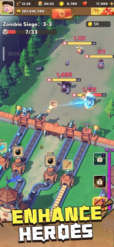 Zomline Survival screenshot 10