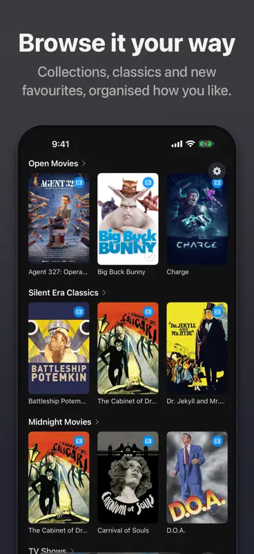 Strand - Media Hub screenshot 4 of 4