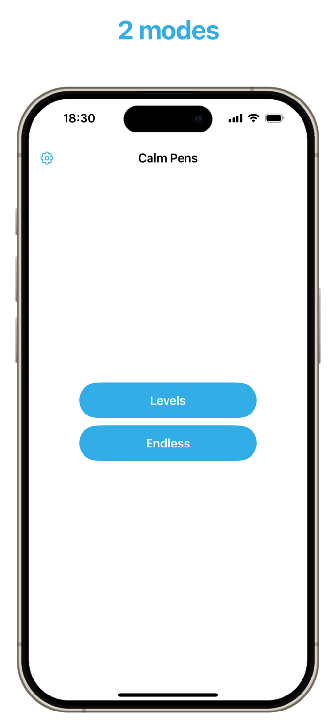 Calm Pens Stress Relief