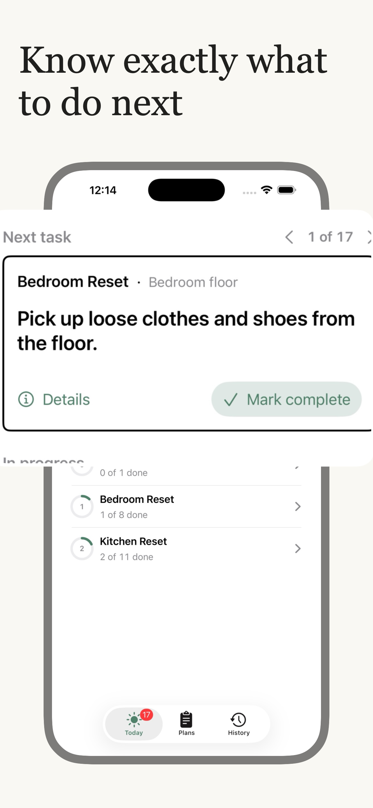 TidyHelper: Cleaning & Chores screenshot 3