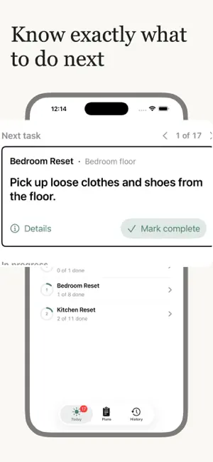 TidyHelper: Cleaning & Chores screenshot 3