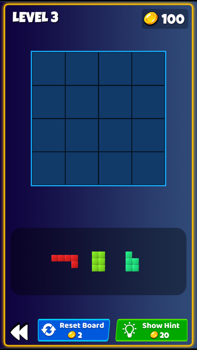 Block Puzzle Game 2025 Screenshot