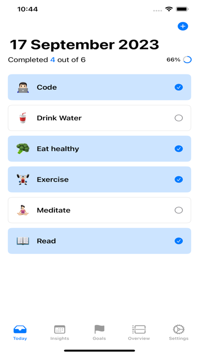 HabitPal - Habits simplified Screenshot