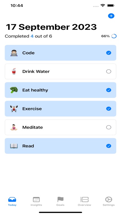 HabitPal - Habits simplified