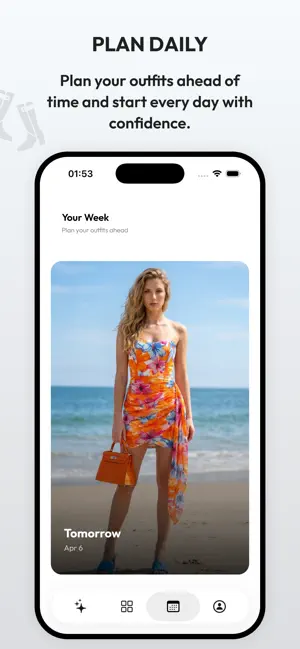 JEANZ: AI Wardrobe & Outfit screenshot 3