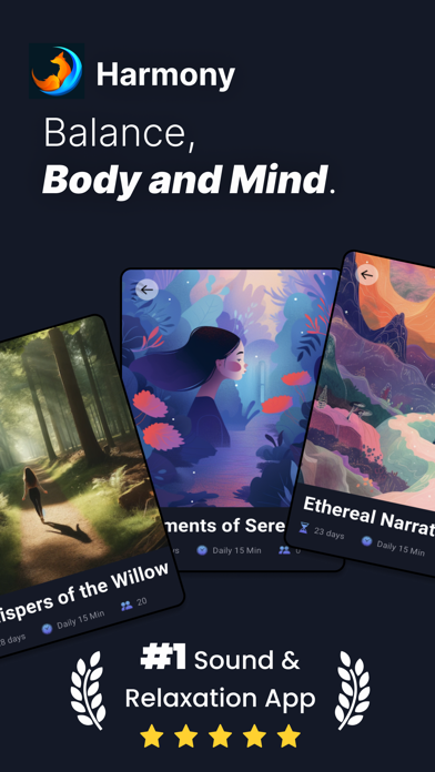 Harmoni Health Sleep & Sounds Screenshot