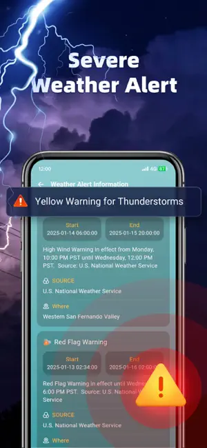 Weather Watch-Live Forecast screenshot 2