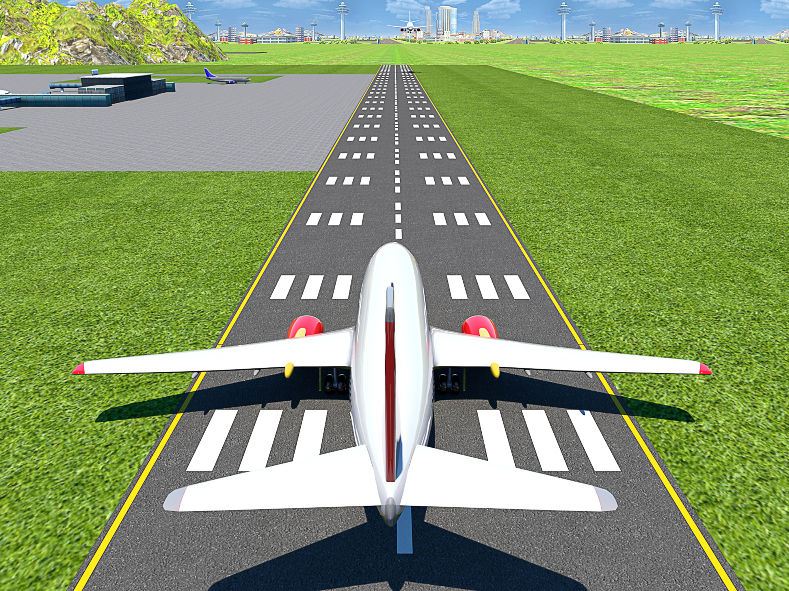 Plane Flight Pilot Simulator screenshot 7