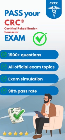 CRCC CRC Exam Prep | Test 2026 iPhone screenshot