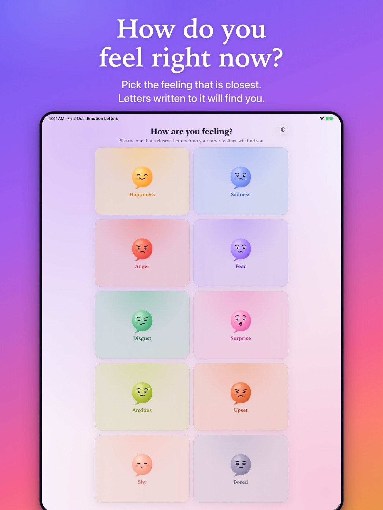 Screenshot 6 of Emotion Letters