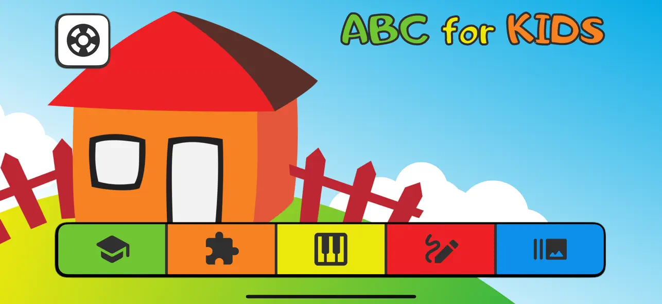 Screenshot #1 pour ABC for Kids- Anglais 2+