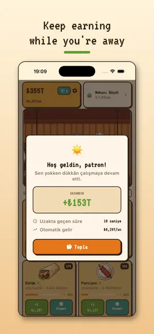 Doner Boss: Idle Tycoon screenshot 4