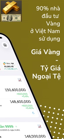 Giá Vàng - Tỷ Giá Ngoại Tệ screenshot 2