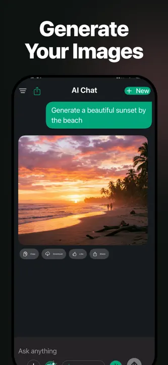 Chat 5 0: Screenshot 7 von 8