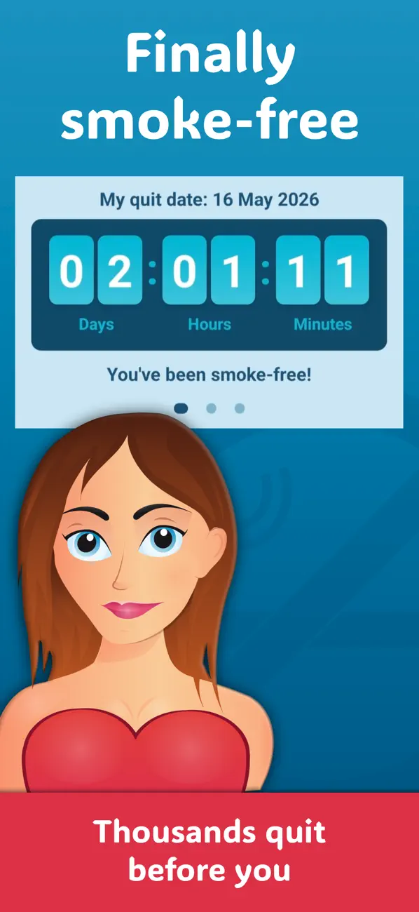 Screenshot #1 pour Quit Smoking Buddy - Premium