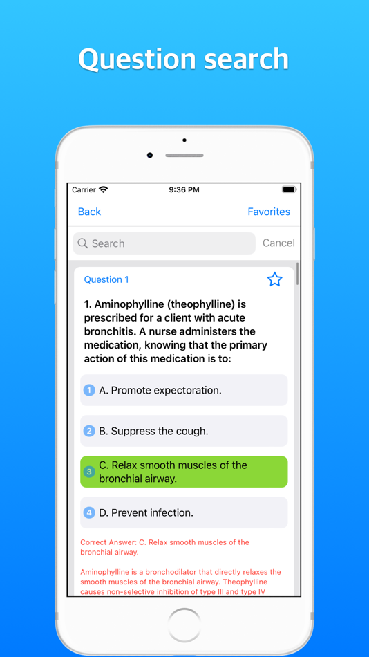#2. NCLEX Respiratory System tests (iOS) 由: Andrey Andreyev