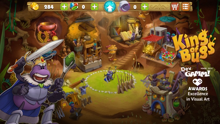 King of Bugs: Tower Defense screenshot-0