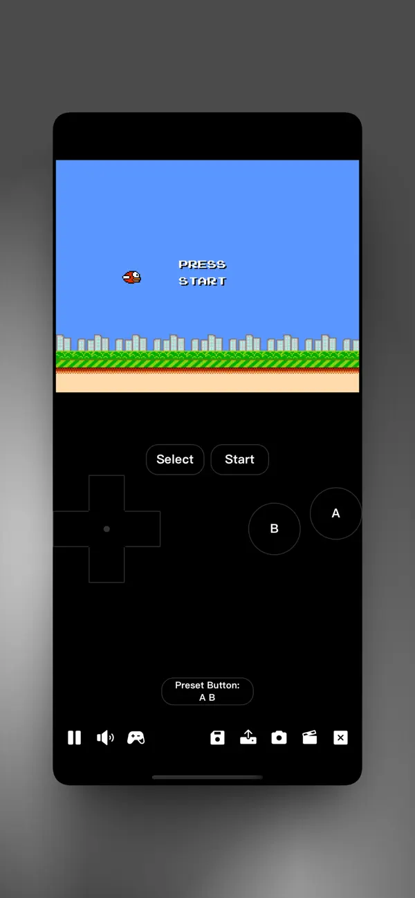 Screenshot #2 pour GGEMU Retro Go