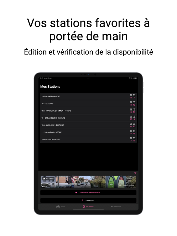 Screenshot #5 pour Velouse - Vélo Toulouse