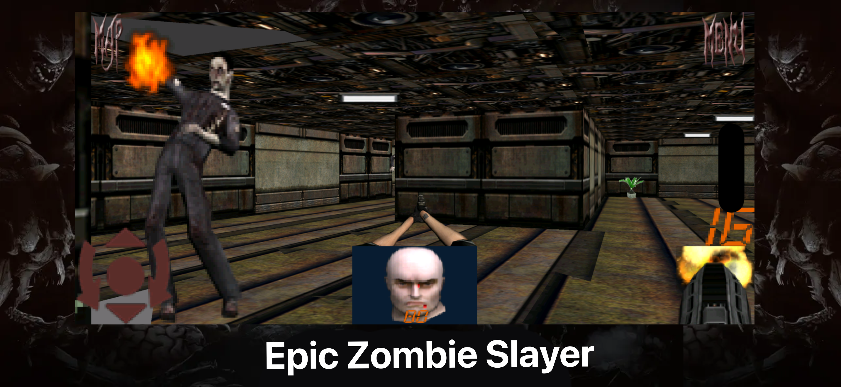 Castle Zombiestein - 3D FPS
