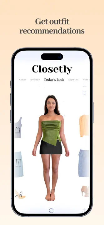 Closetly : capture d’écran 1 sur 4