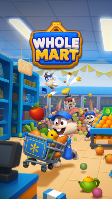 Whole Mart : Match 3D Screenshot